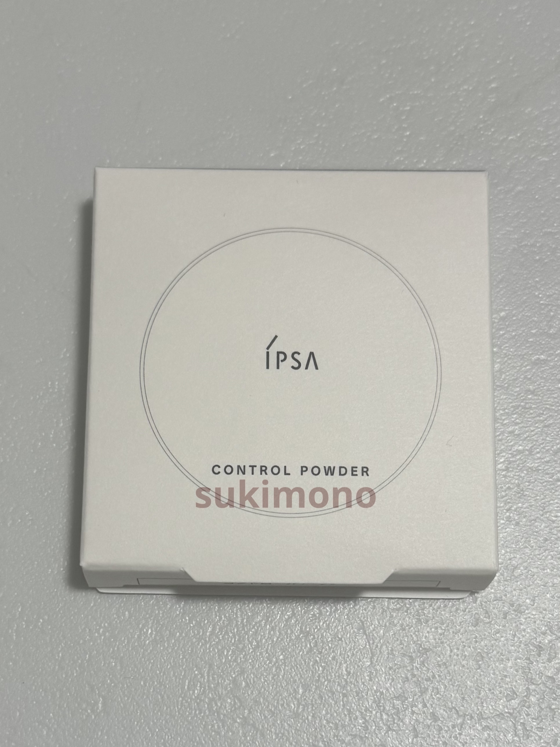 コントロールパウダー/IPSA/プレストパウダーを使ったクチコミ（3枚目）