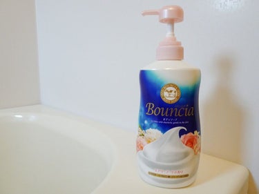バウンシア ボディソープ エアリーブーケの香り ポンプ付 480ml/Bouncia/ボディソープを使ったクチコミ（2枚目）