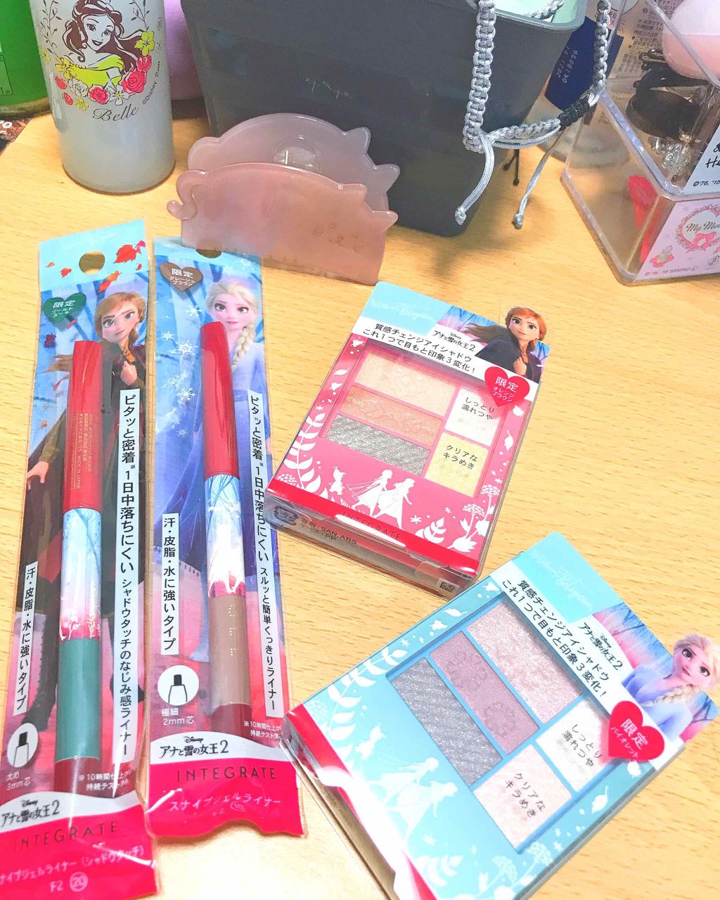 スナイプジェルライナー/インテグレート/ジェルアイライナーを使ったクチコミ(1枚目)