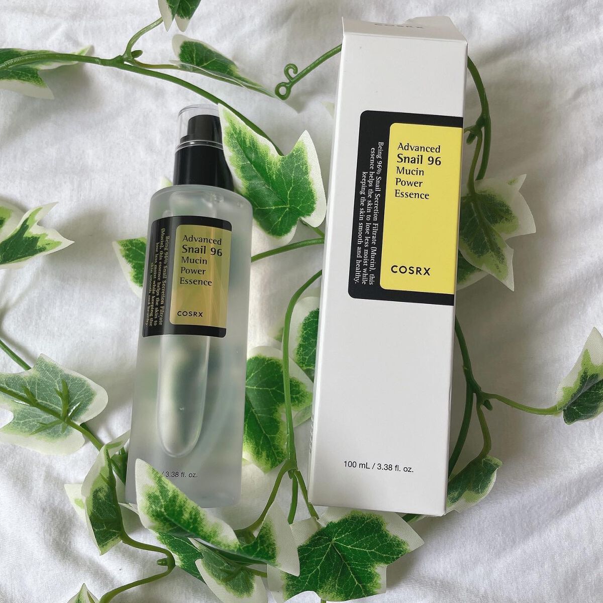 アドバンスド スネイル96 ムチンパワーエッセンス/COSRX/美容液を使ったクチコミ（1枚目）