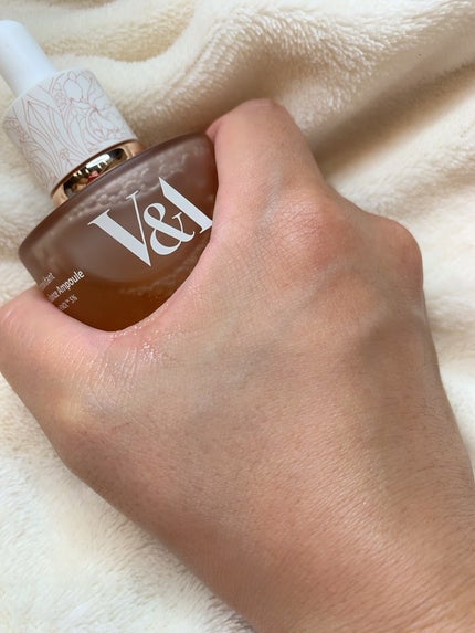 アンチオキシデントトラディアンスアンプル/V&Aビューティー/美容液を使ったクチコミ(5枚目)