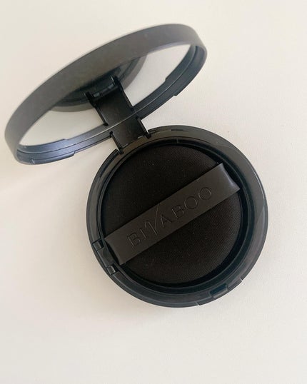 ベルベットジュエルクッション/BIVABOO/クッションファンデーションを使ったクチコミ(2枚目)