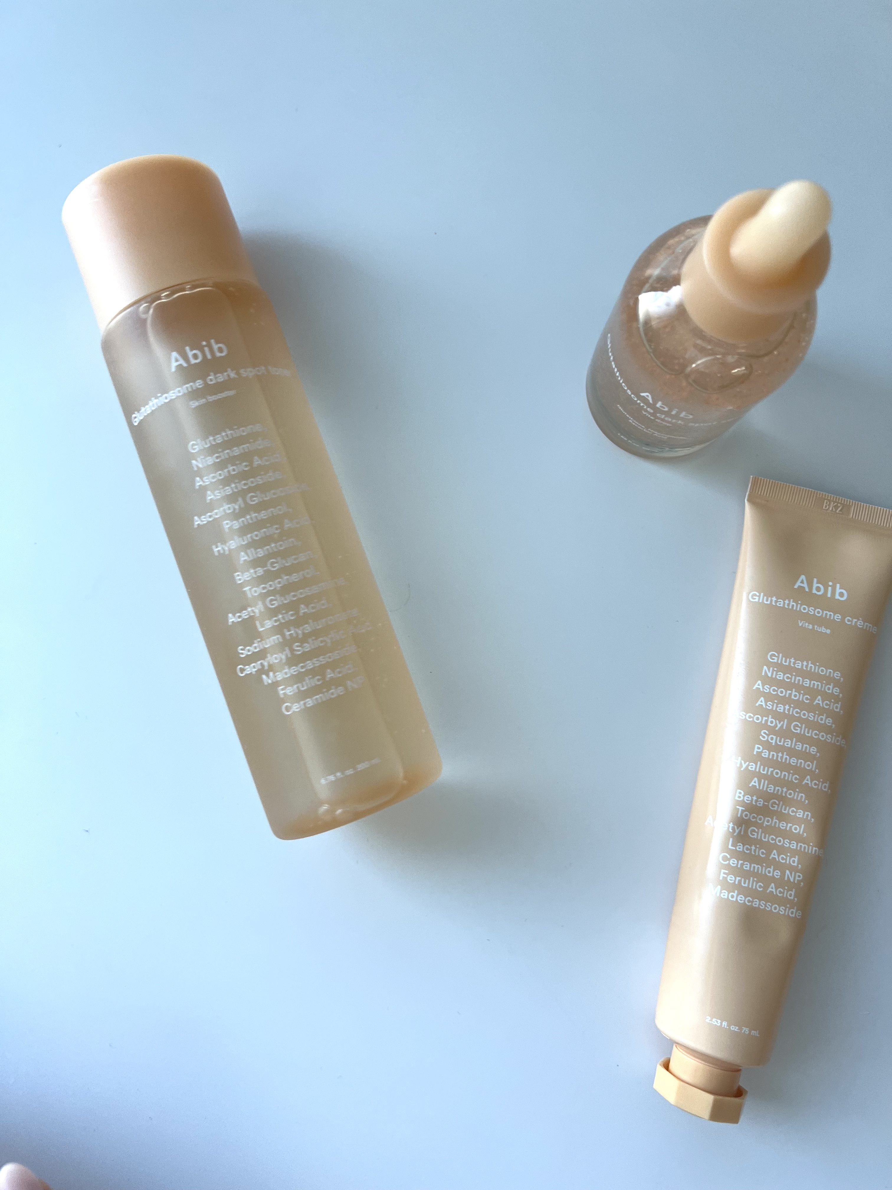 グルタチオンソームクリームビタチューブ/Abib /フェイスクリームを使ったクチコミ（1枚目）