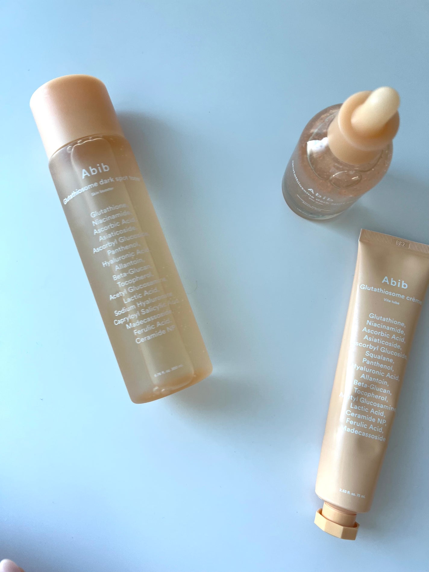 アビブ グルタチオンソームダークスポットセラムビタドロップ/Abib /美容液を使ったクチコミ(1枚目)