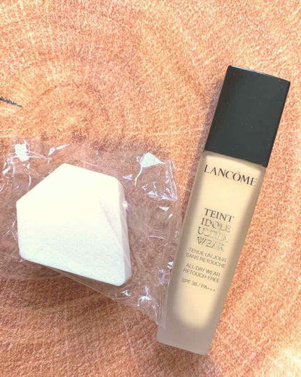 タンイドル ウルトラ ウェア リキッド/LANCOME/リキッドファンデーションを使ったクチコミ(1枚目)