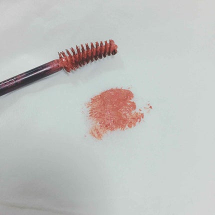 ファッションブロウ カラードラマ マスカラ/MAYBELLINE NEW YORK/眉マスカラを使ったクチコミ(3枚目)