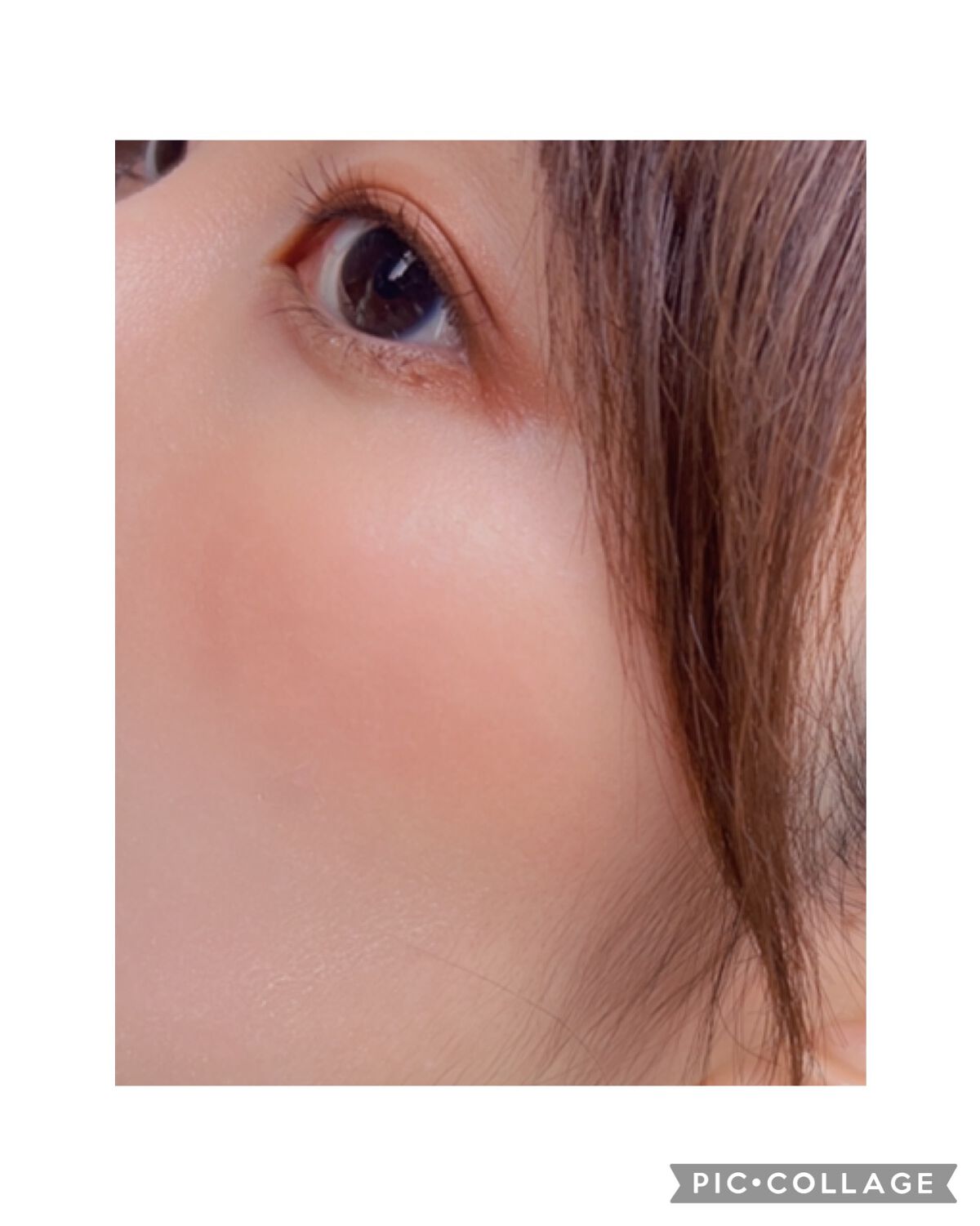 【旧品】パウダーチークス PW16 ネーブルオレンジ/キャンメイク/パウダーチークを使ったクチコミ（3枚目）