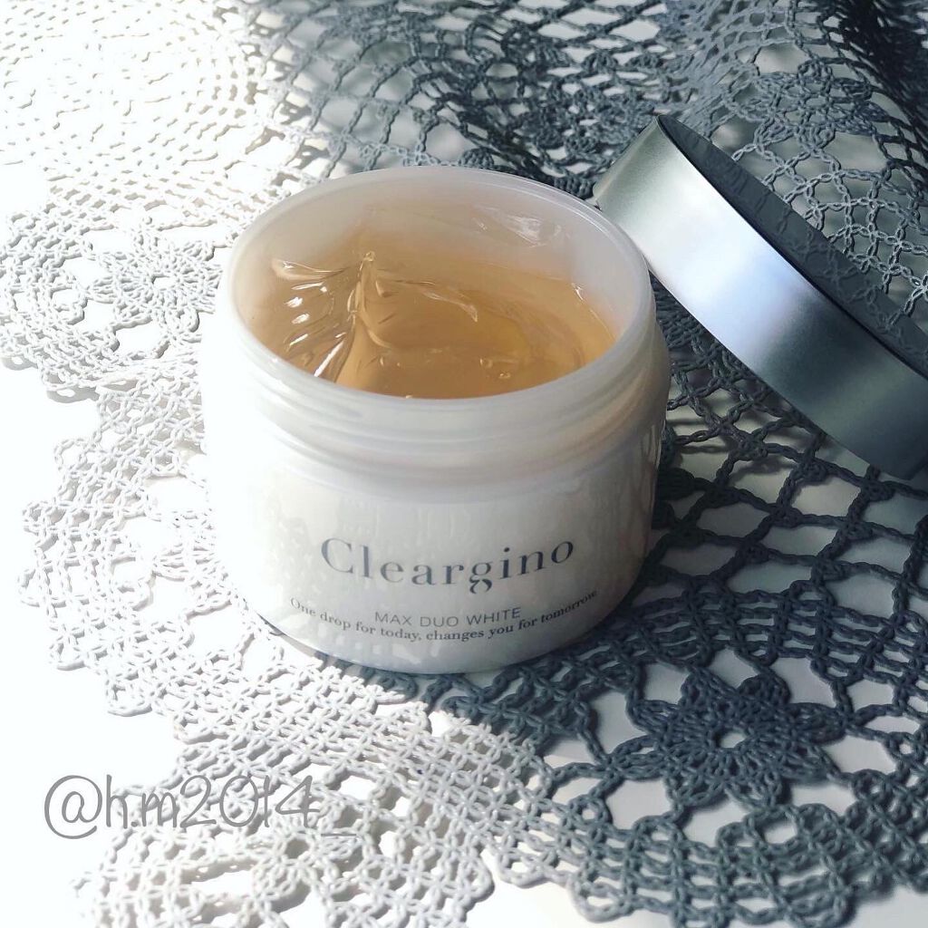 クリアジーノ 薬用マックスデュオホワイト/クリアジーノ/オールインワン化粧品を使ったクチコミ(2枚目)