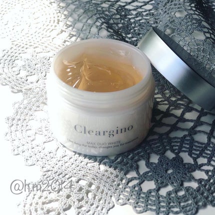 クリアジーノ 薬用マックスデュオホワイト/クリアジーノ/オールインワン化粧品を使ったクチコミ(2枚目)