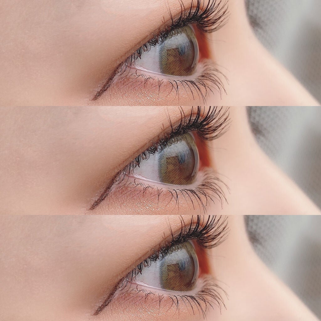 moodist MONTHLY/NANA LENS/カラーコンタクトレンズを使ったクチコミ(5枚目)