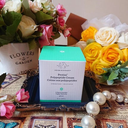 プロティニ ポリペプチド クリーム/Drunk Elephant/フェイスクリームを使ったクチコミ(6枚目)