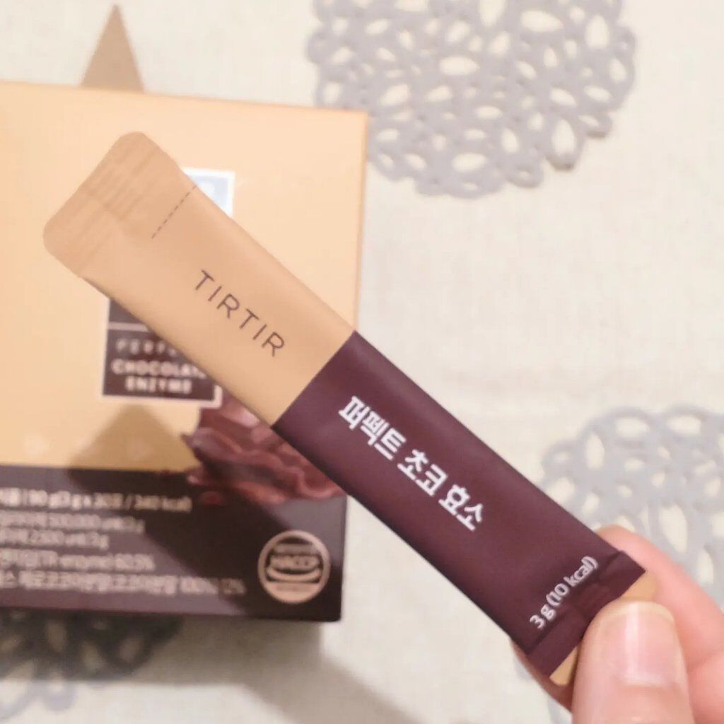 パーフェクト酵素/TIRTIR(ティルティル)/酵素ドリンクを使ったクチコミ（2枚目）