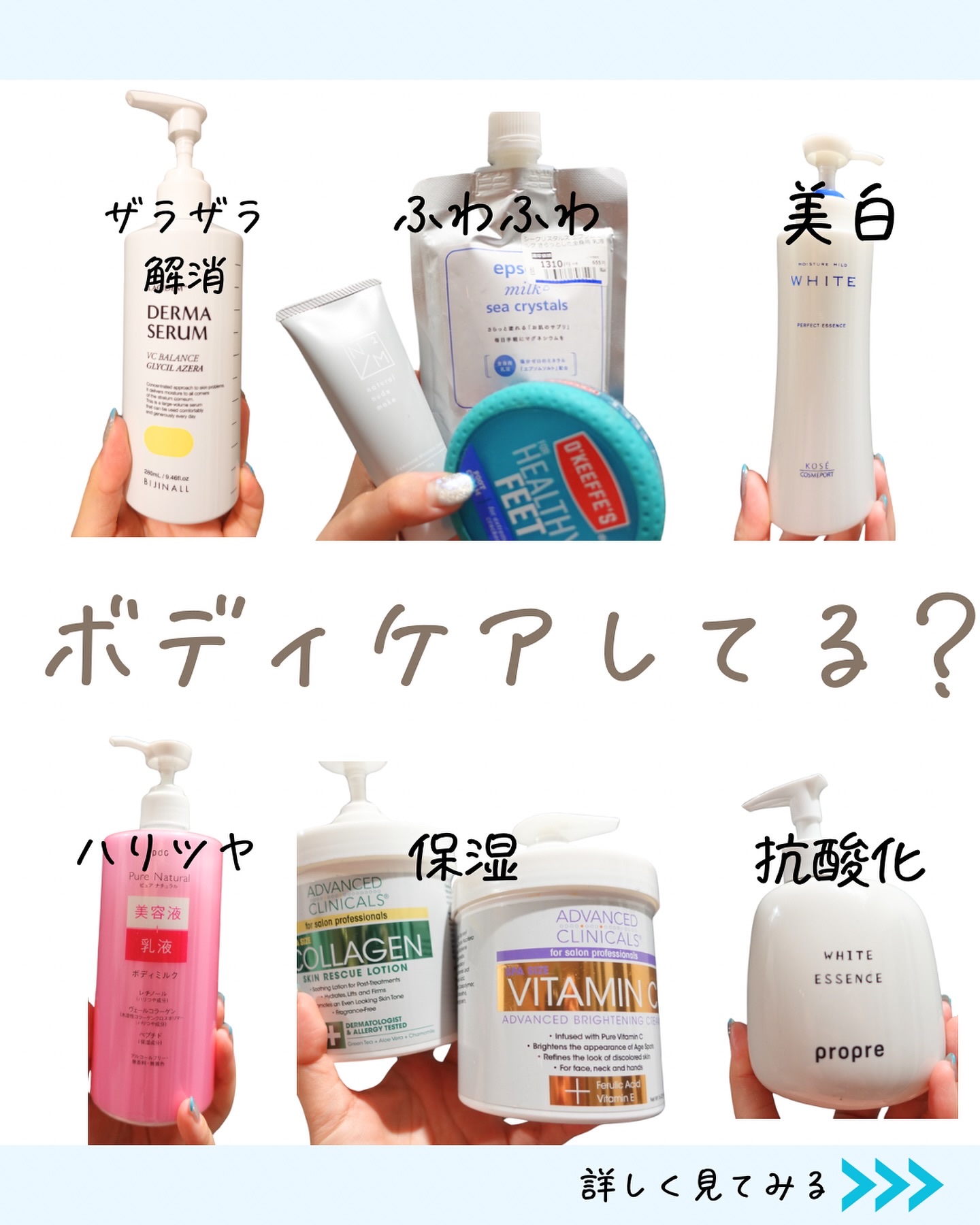  コラーゲンスキンレスキューローション/ADVANCED CLINICALS/ボディクリームを使ったクチコミ（2枚目）