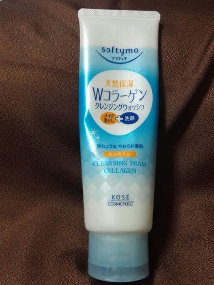 スーパークレンジングウォッシュC(コラーゲン)/ソフティモ/洗顔フォームを使ったクチコミ(4枚目)