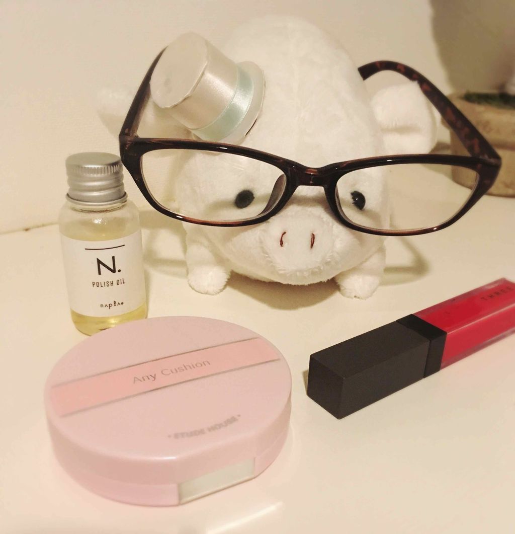 エニークッション カラーコレクター/ETUDE/化粧下地を使ったクチコミ(1枚目)