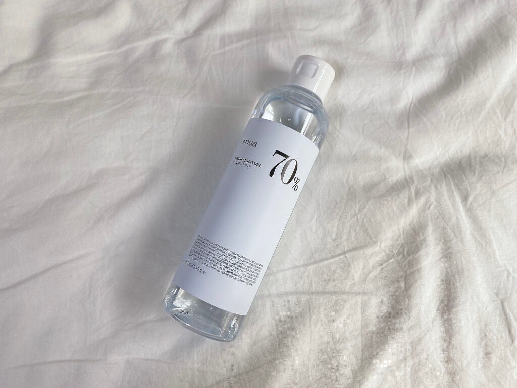 シラカバ 70% 水分ブースティングトナー/Anua/化粧水を使ったクチコミ(1枚目)