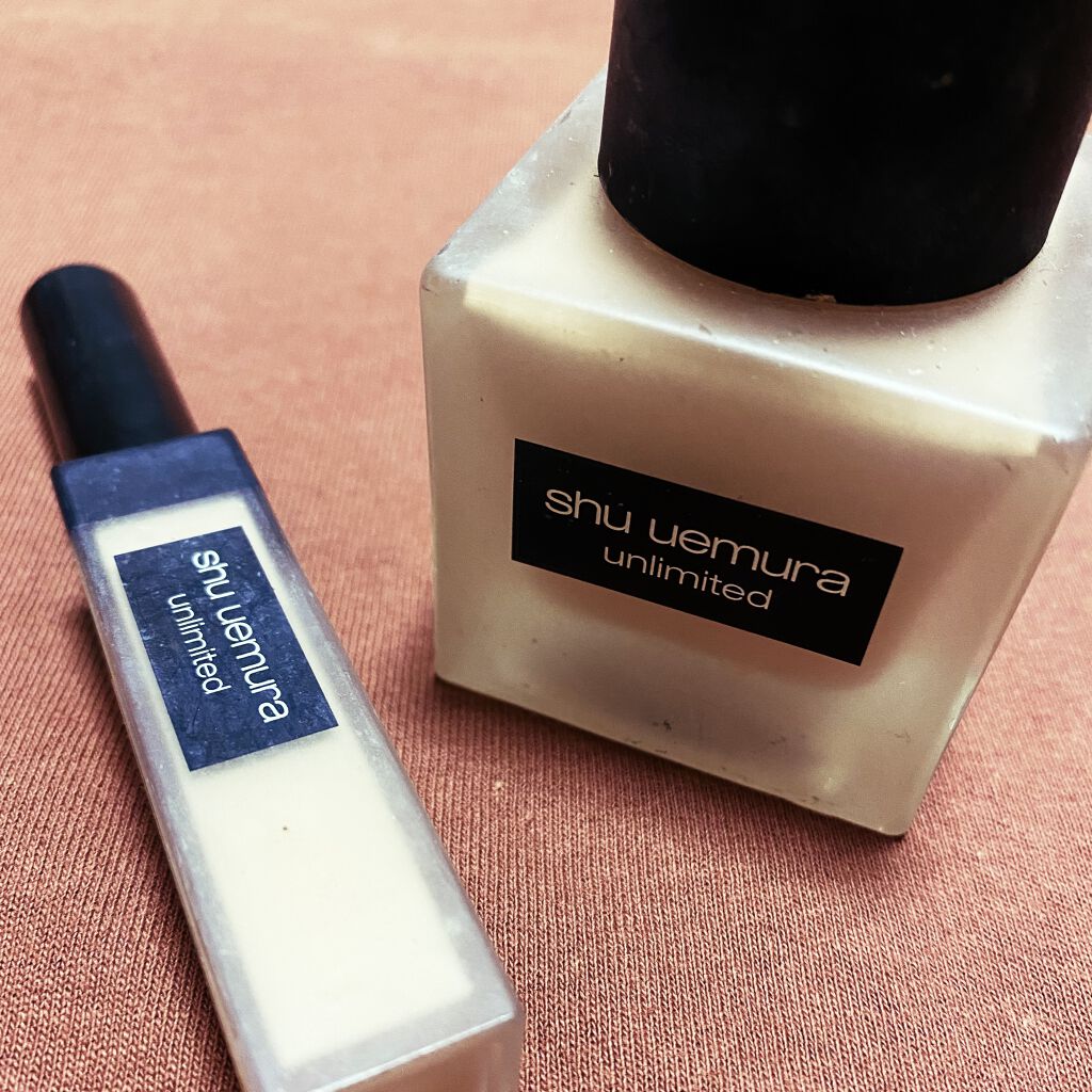 アンリミテッド コンシーラー 4ライト/shu uemura/リキッドコンシーラーを使ったクチコミ（1枚目）