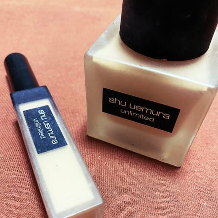 (旧)アンリミテッド ラスティング フルイド/shu uemura/リキッドファンデーションを使ったクチコミ(1枚目)