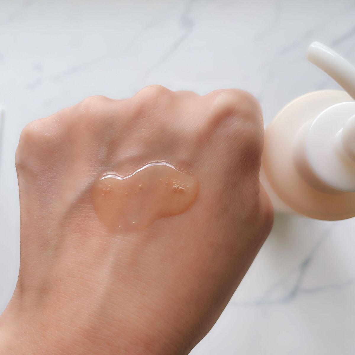 カームブライトニング クレンジングオイル/Celvoke/オイルクレンジングを使ったクチコミ(4枚目)