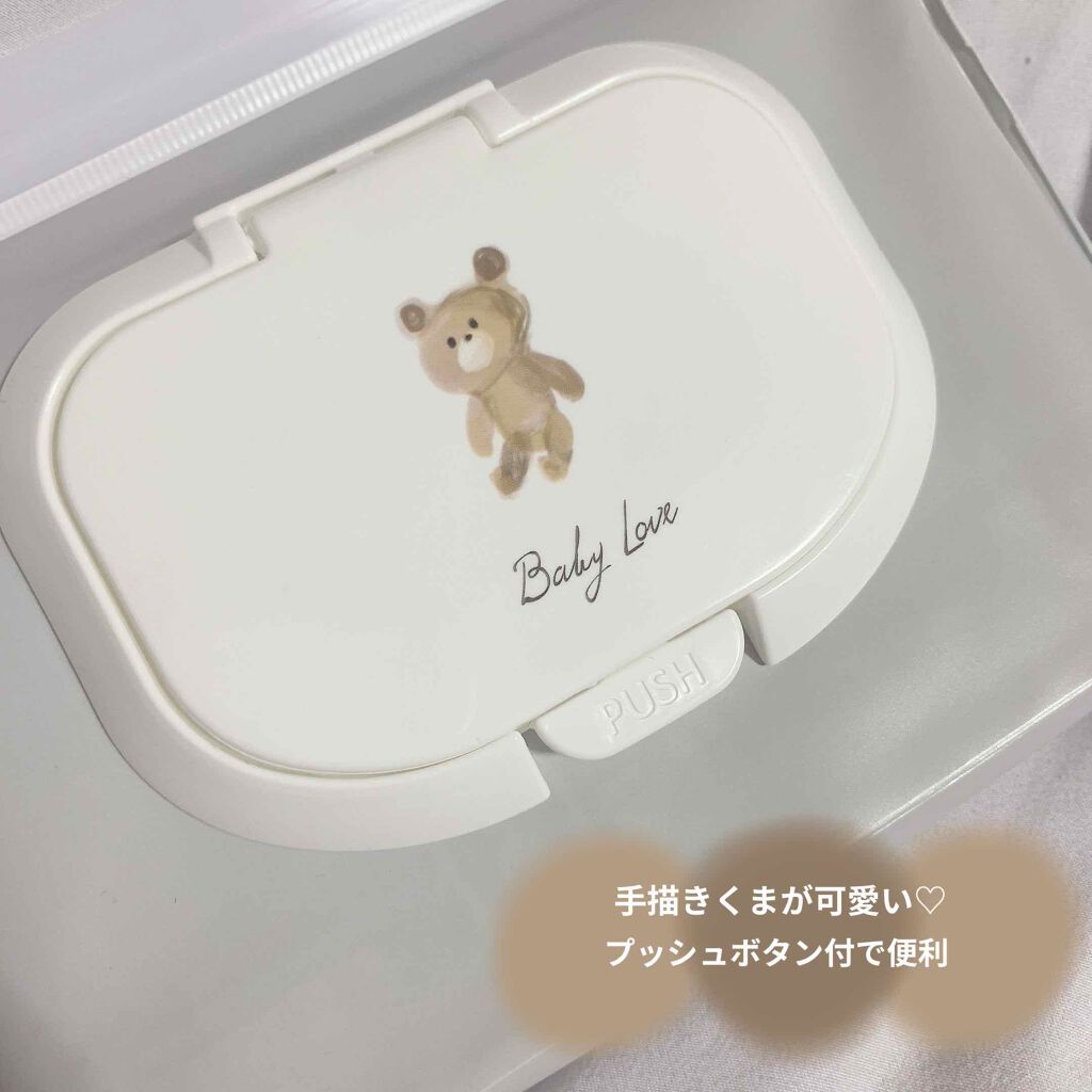 ウェットシートのフタ/DAISO/ティッシュを使ったクチコミ(2枚目)