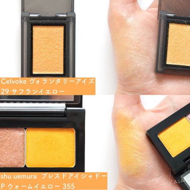 ZEESEA ×PICASSO COLOREYESHADOW/ZEESEA/パウダーアイシャドウを使ったクチコミ（3枚目）