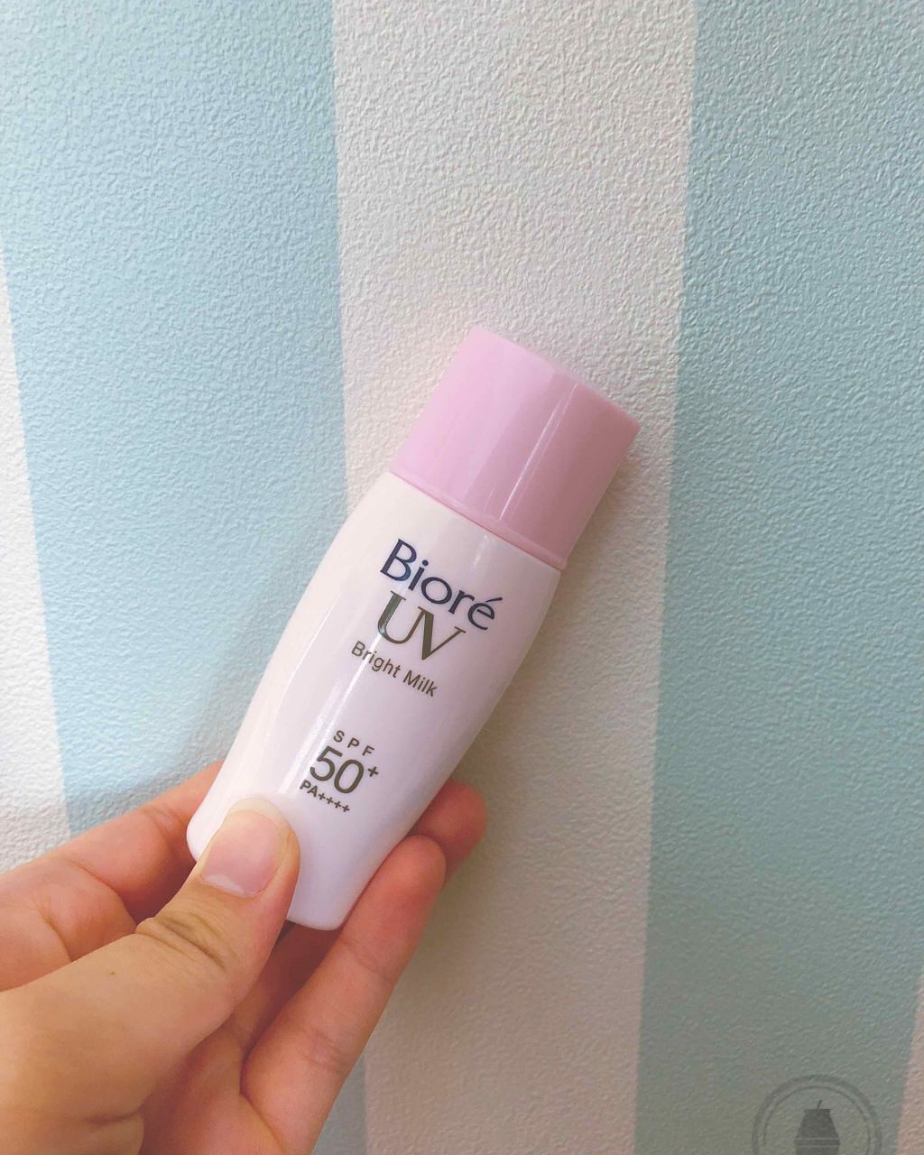 ビオレUV さらさらブライトミルク SPF50+/ビオレ/日焼け止めミルクを使ったクチコミ（1枚目）