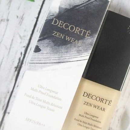 ゼン ウェア フルイド/DECORTÉ/リキッドファンデーションを使ったクチコミ(3枚目)