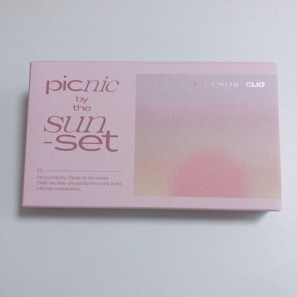 プロ アイ パレット/CLIO/アイシャドウパレットを使ったクチコミ（2枚目）