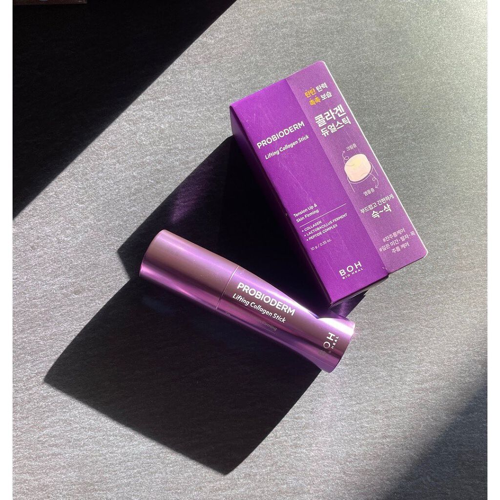 プロバイオダーム リフティング コラーゲン スティック/BIOHEAL BOH/フェイスバームを使ったクチコミ（1枚目）