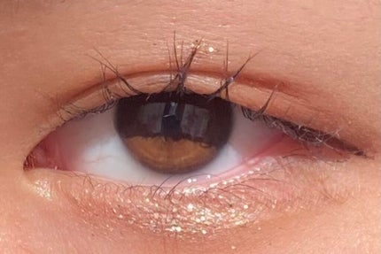 シングルカラーアイシャドウ/CEZANNE/単色アイシャドウを使ったクチコミ(2枚目)