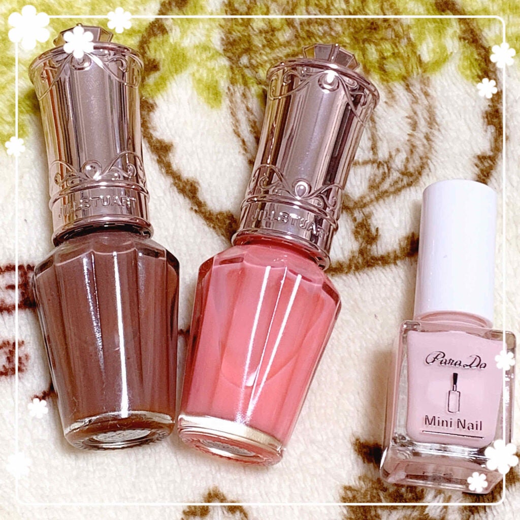 ネイルファンデーション/パラドゥ/マニキュアを使ったクチコミ(3枚目)