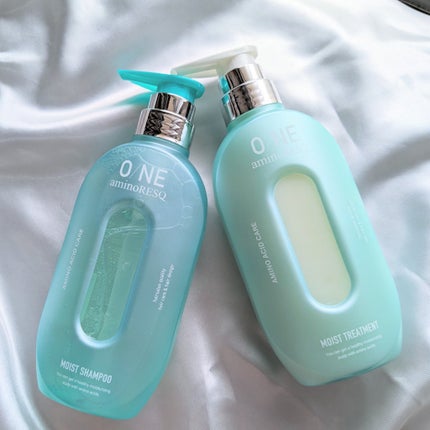 ワン アミノレスキューモイストシャンプー/トリートメント/アミノレスキュー/市販シャンプーを使ったクチコミ(1枚目)