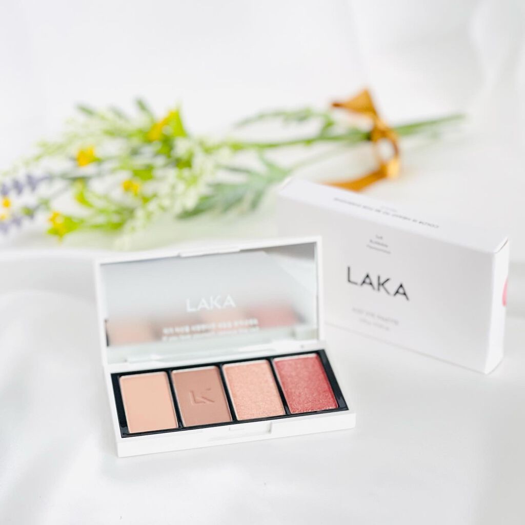 ジャストアイパレット/Laka/アイシャドウパレットを使ったクチコミ(1枚目)
