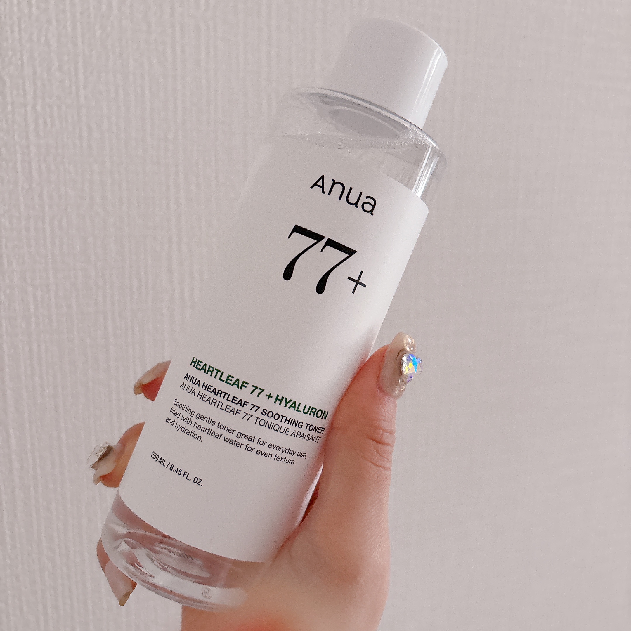 ドクダミ 77 スージングトナー/Anua/化粧水を使ったクチコミ（1枚目）