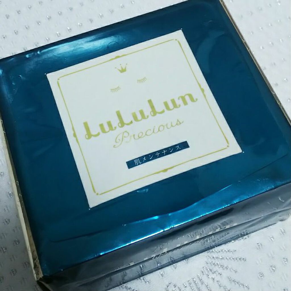 ルルルンプレシャス GREEN(バランス)【旧】/ルルルン/シートマスク・パックを使ったクチコミ(1枚目)