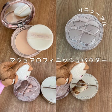 マシュマロフィニッシュパウダー/キャンメイク/プレストパウダーの画像