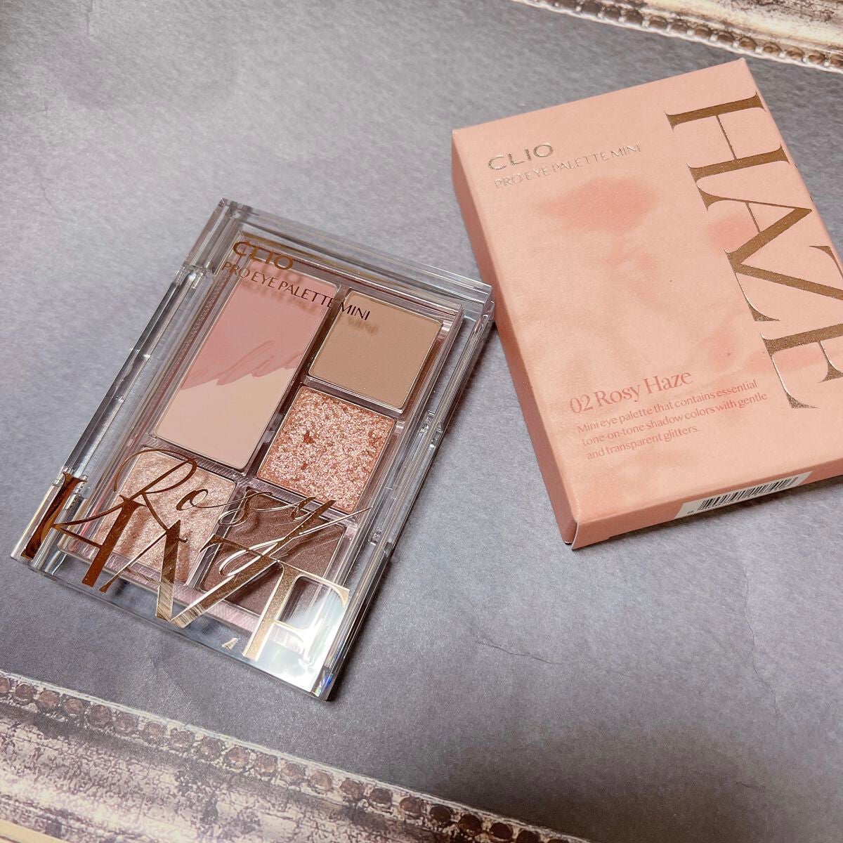 プロ アイパレット ミニ/CLIO/アイシャドウパレットを使ったクチコミ(1枚目)