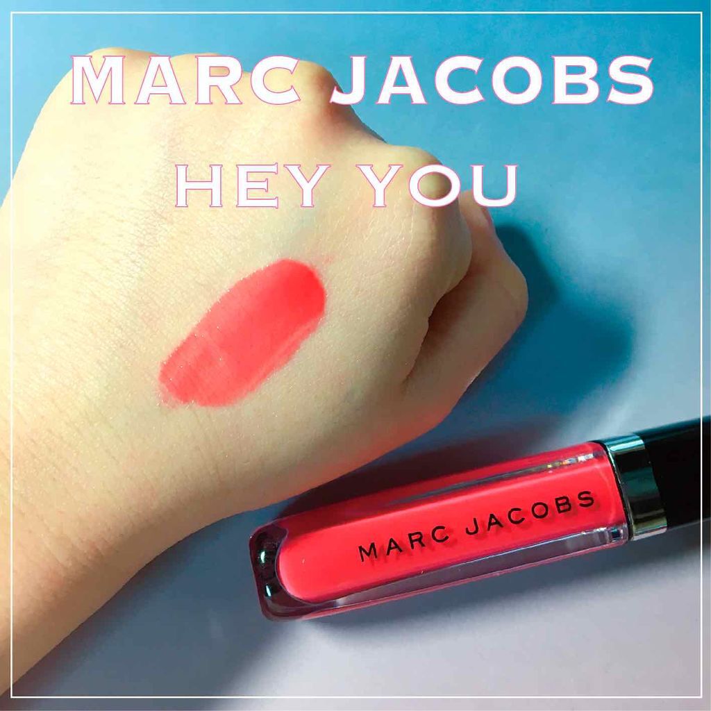 エナモールドハイシャインリップラッカー /MARC JACOBS/リップグロスを使ったクチコミ（2枚目）