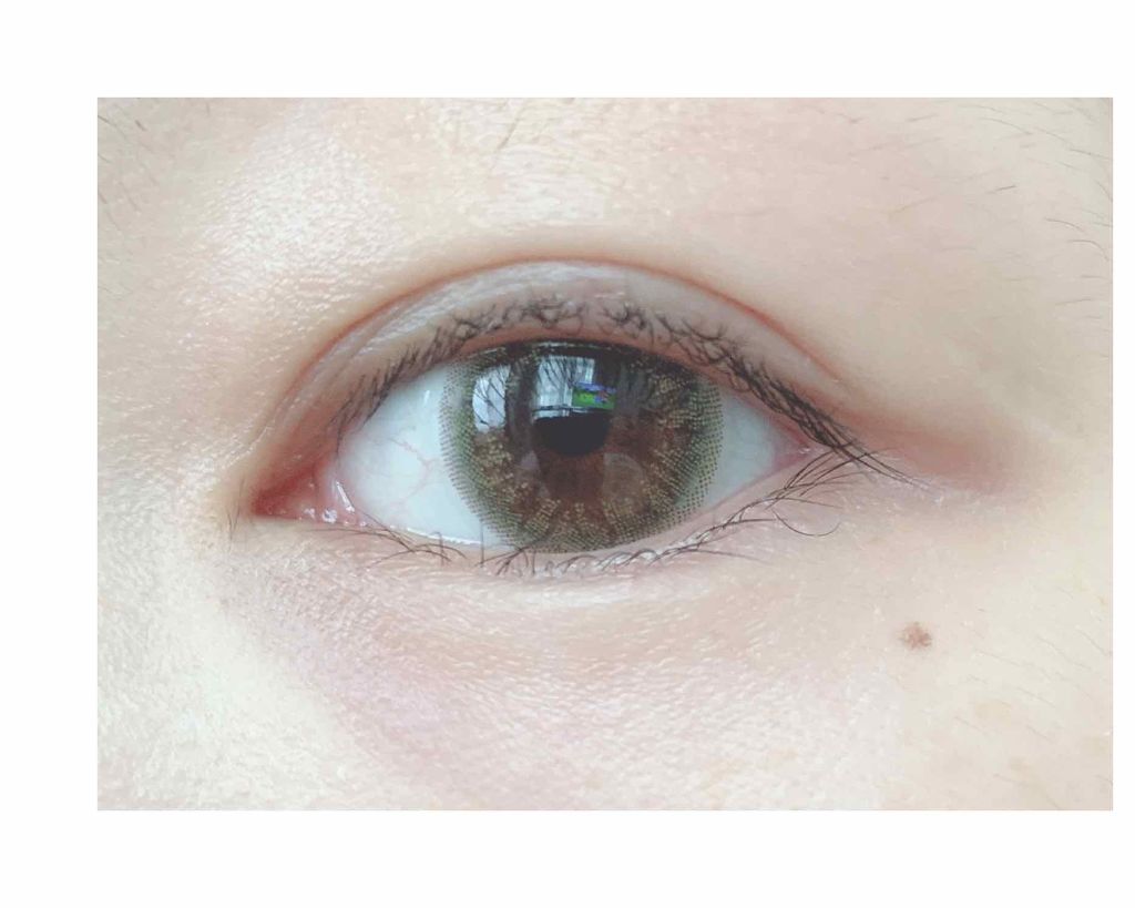 ミッシュ ブルーミン マンスリー (クォーターヴェール シリーズ／イノセント シリーズ)/ミッシュブルーミン/１ヶ月（１MONTH）カラコンを使ったクチコミ（2枚目）