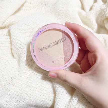 インク ブイ ハイライター/PERIPERA/パウダーハイライトを使ったクチコミ(2枚目)