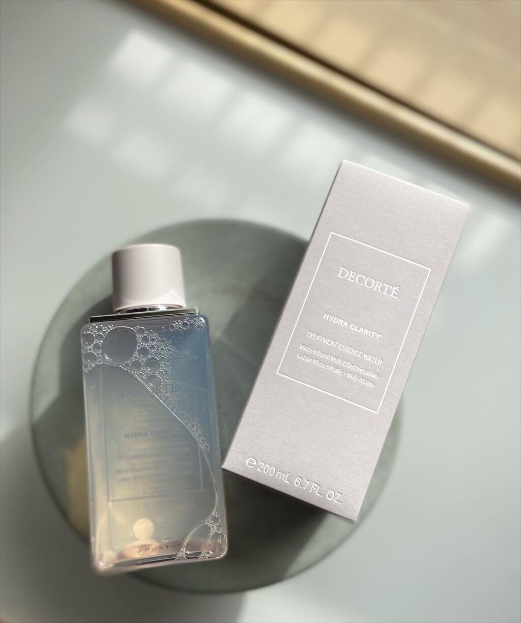 イドラクラリティ 薬用 トリートメント エッセンス ウォーター/DECORTÉ/化粧水を使ったクチコミ(2枚目)