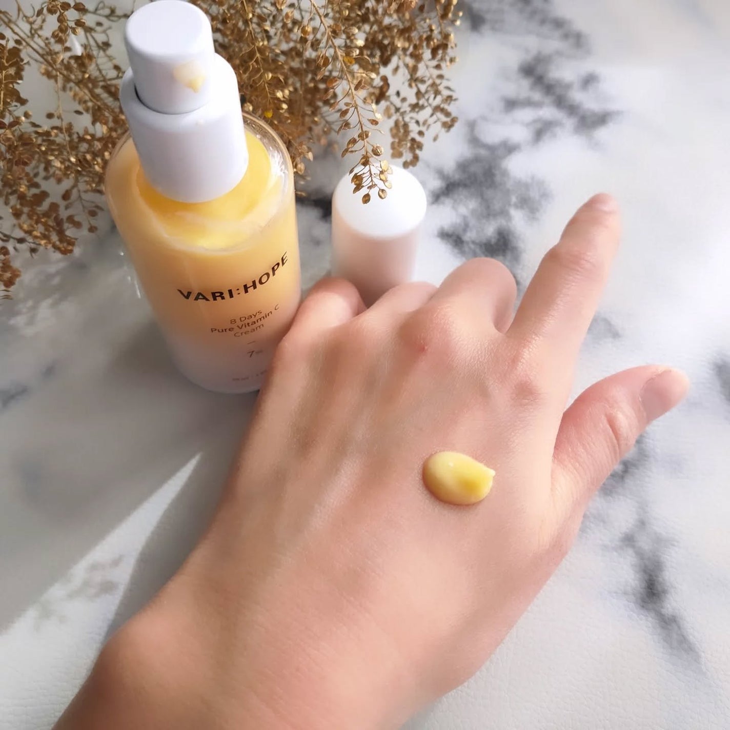 8デイズピュアビタミンCアンプル/VARI:HOPE/美容液を使ったクチコミ(6枚目)