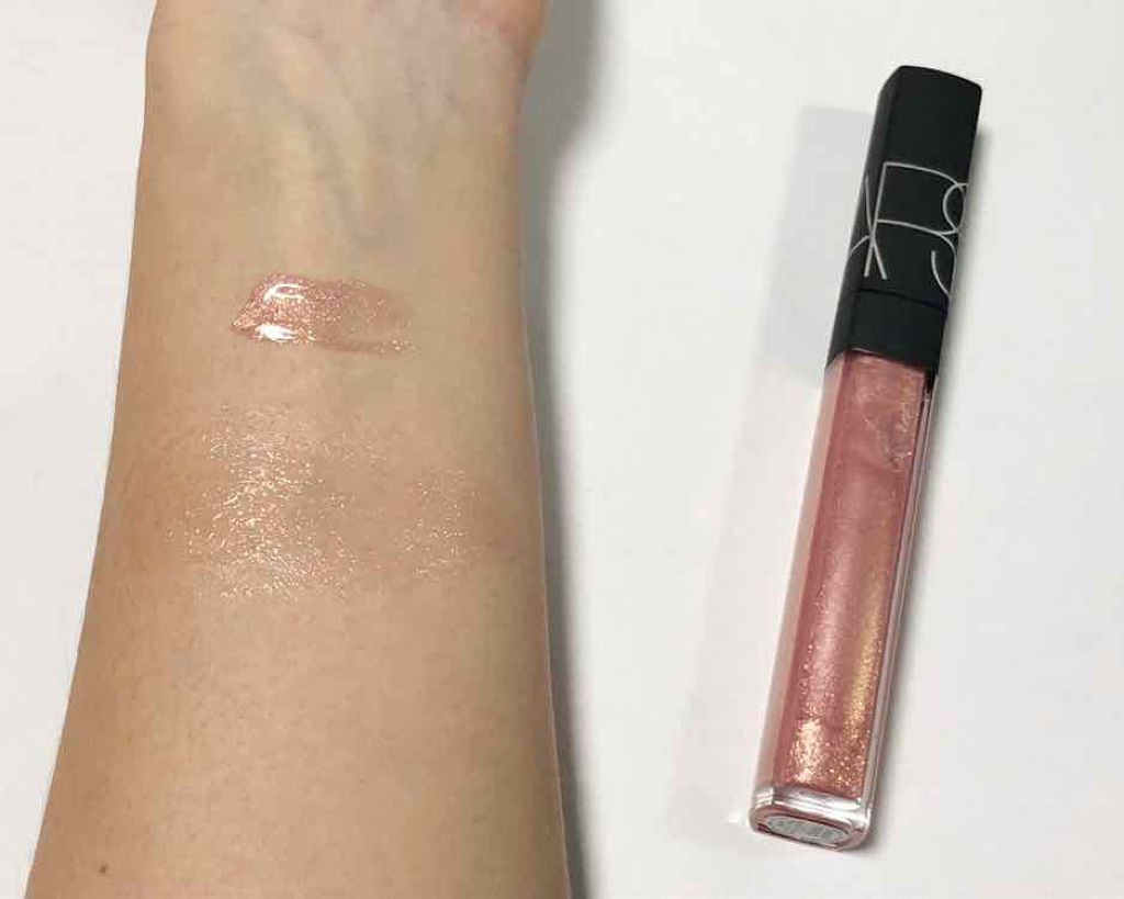 マルチユースグロス/NARS/リキッドアイシャドウを使ったクチコミ（3枚目）