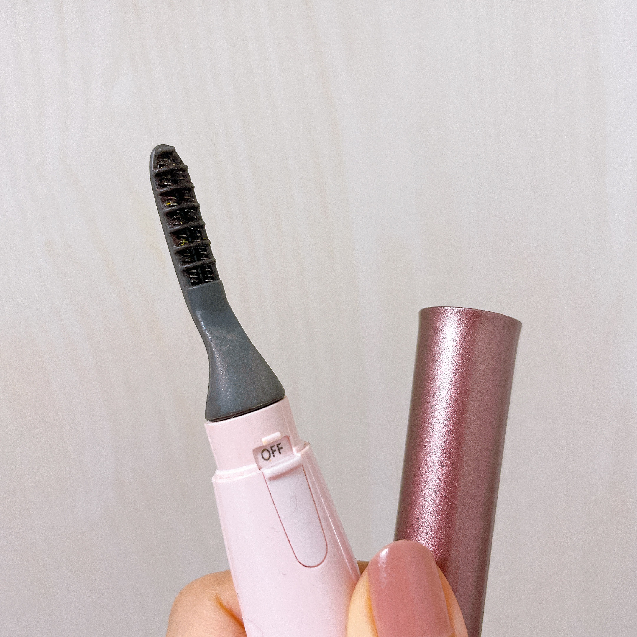 まつげくるん ナチュラルカール EH-SE10P/Panasonic/ホットビューラーを使ったクチコミ（2枚目）