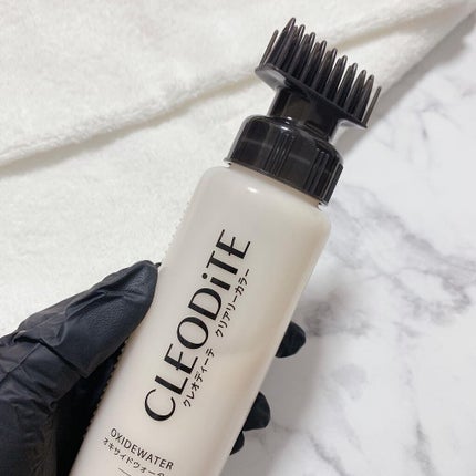 クリアリーカラー (白髪用) /クレオディーテ/ヘアカラーを使ったクチコミ(7枚目)