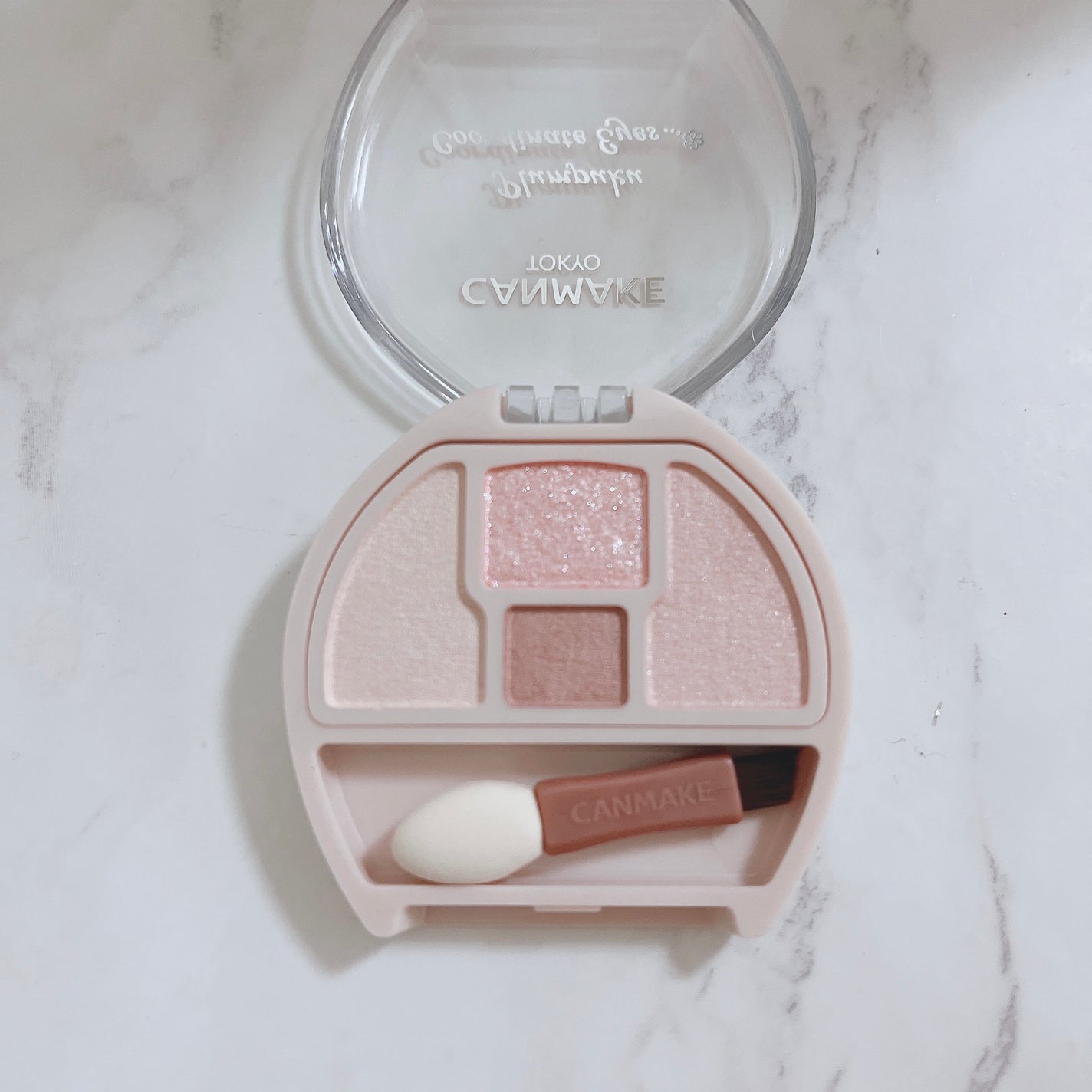 プランぷくコーデアイズNeo/キャンメイク/アイシャドウを使ったクチコミ(2枚目)