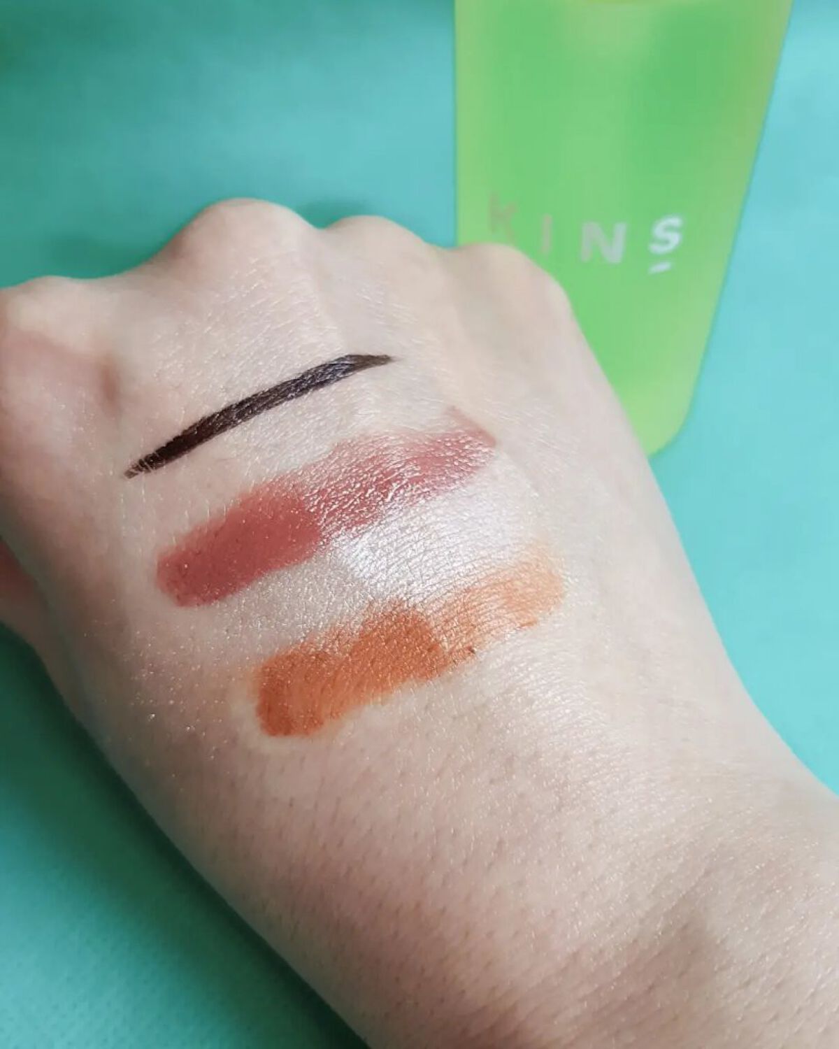 クレンジングオイル/KINS/オイルクレンジングを使ったクチコミ(5枚目)