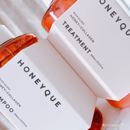 リッチグロス シャンプー シャイニー/ヘアトリートメント シャイニー/ハニーク/市販シャンプーを使ったクチコミ(8枚目)