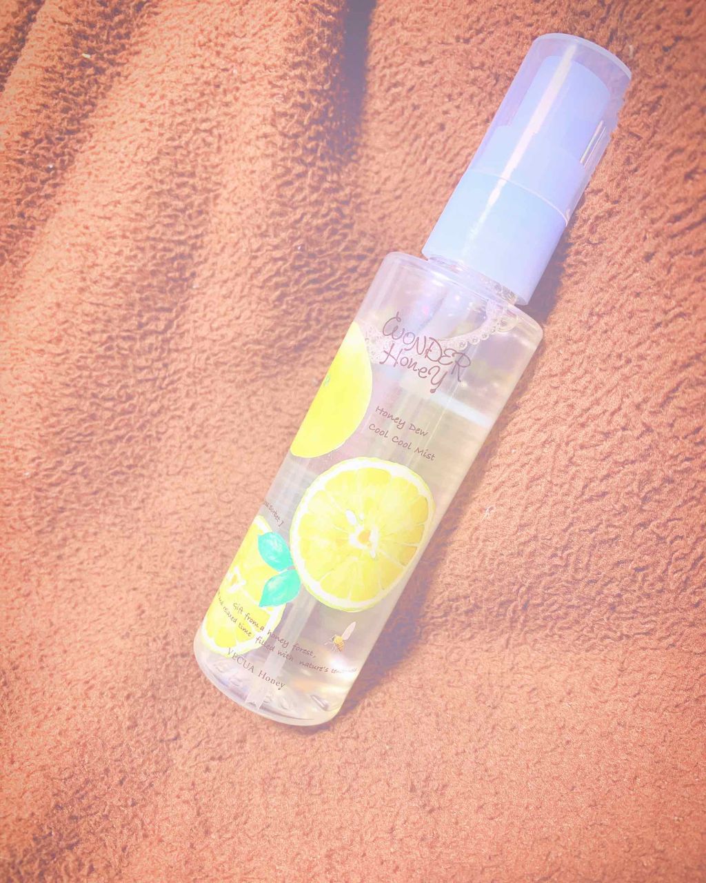 ワンダーハニー 爽快クールクールミスト/VECUA Honey/香水(その他)を使ったクチコミ(1枚目)