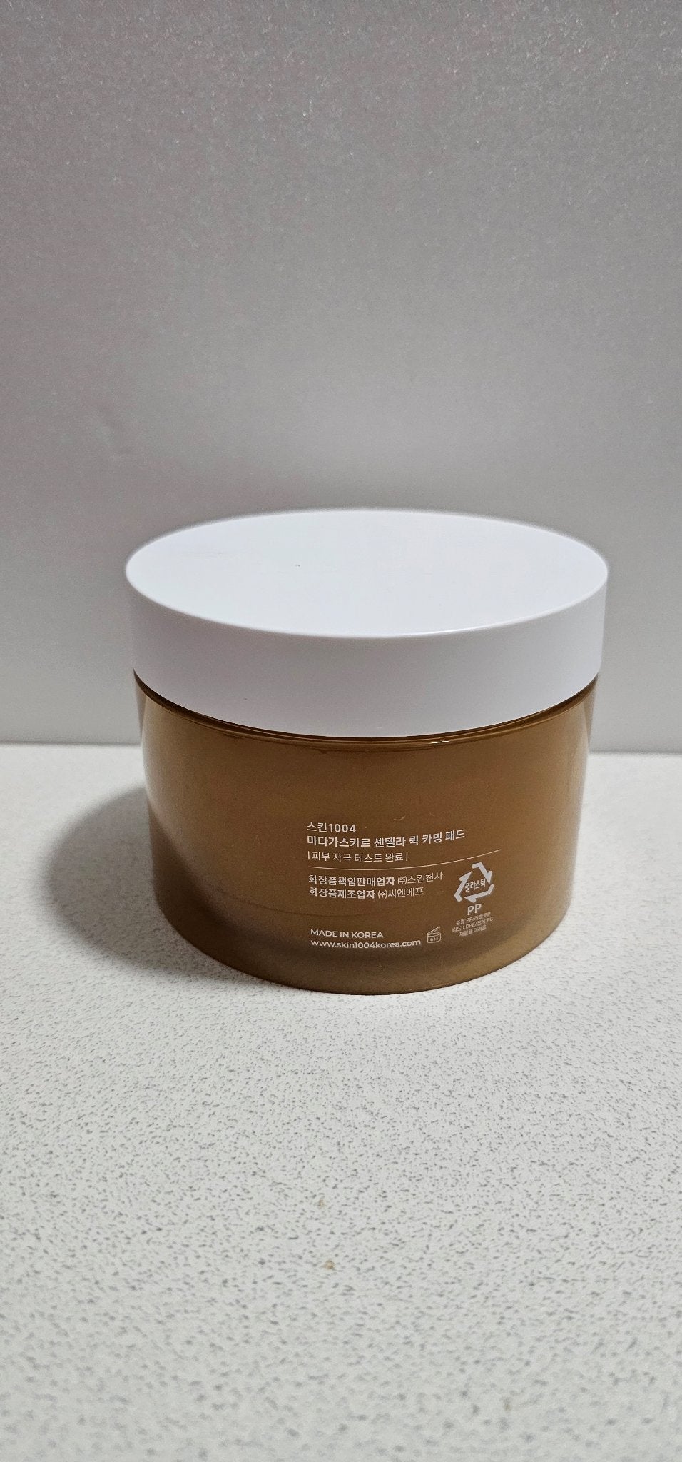 センテラ クイックカーミングパッド/SKIN1004/トナーパッドを使ったクチコミ(3枚目)